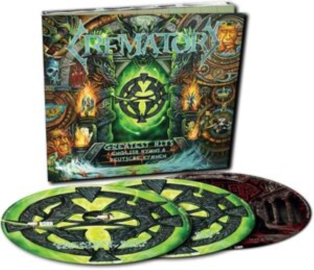 Crematory - Greatest Hits (Dual-Language English & German) (CD)