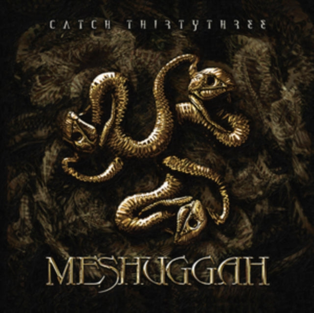 Meshuggah - Catch Thirtythree (20th Anniversary Edition) (Gold/White Marble Vinyl) (Vinyl)