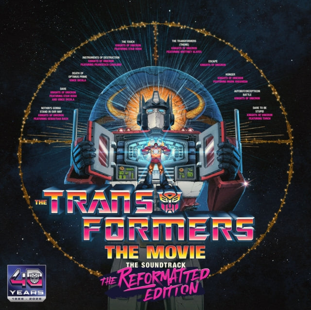 Transformers - The Movie / The Soundtrack / The Reformatted Edition (Vinyl)