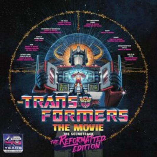 Transformers - The Movie / The Soundtrack / The Reformatted Edition (CD)