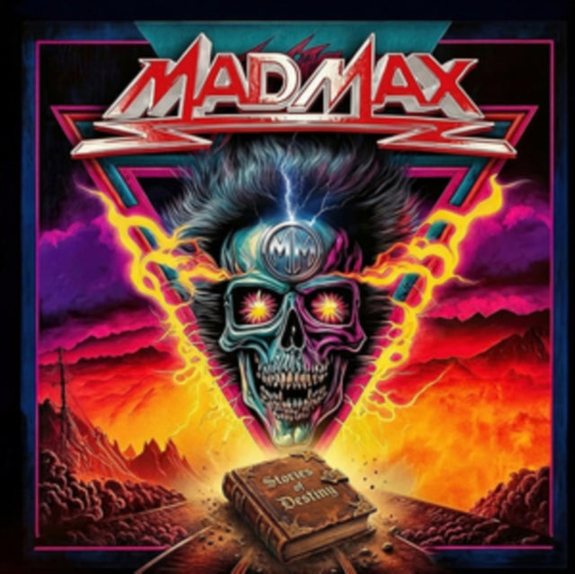 Mad Max - Stories Of Destiny (+20Pg Booklet) (CD)