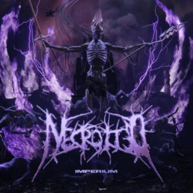 Necrotted - Imperium (Purple/White Marbled Vinyl) (Vinyl)