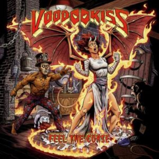 Voodoo Kiss - Feel The Curse (CD)