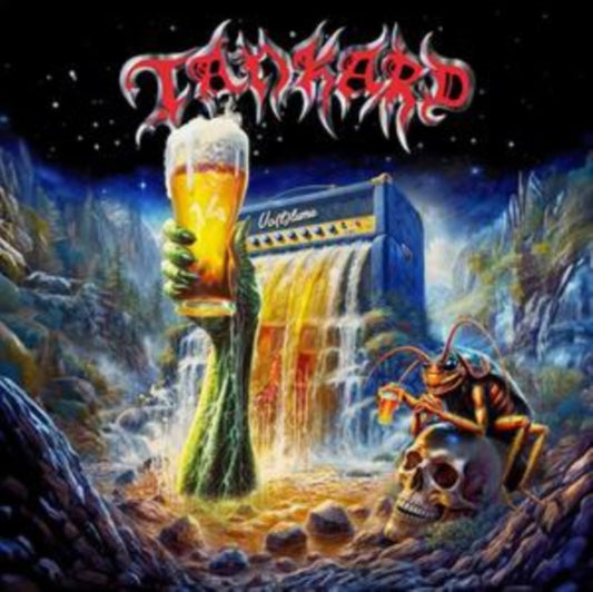 Tankard - Vol(L)Ume 14 (Green/Yellow Splatter Vinyl) (Vinyl)