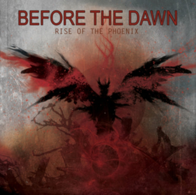 Before The Dawn - Rise Of The Phoenix (Red Smoke Vinyl) (Vinyl)