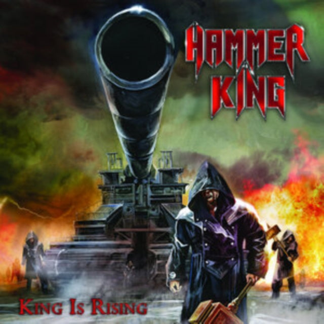 Hammer King - King Is Rising (Remastered / 2026) (CD)