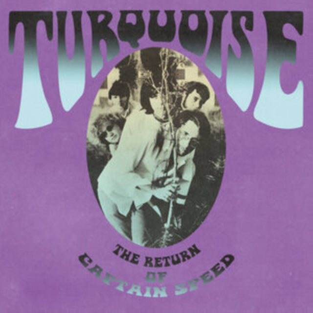 Turquoise - The Return Of Captain Speed (Vinyl)