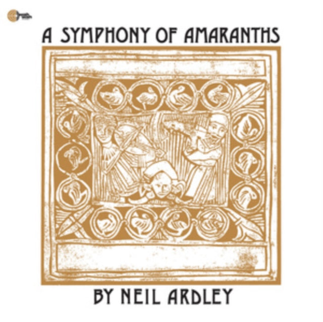 Neil Ardley - A Symphony Of Amaranths (Clear Vinyl) (Vinyl)