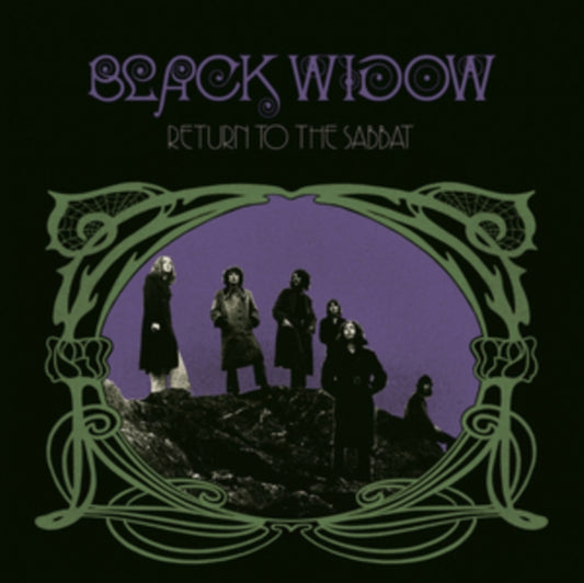 Black Widow - Return To The Sabbat (Vinyl)