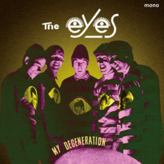 Eyes - My Degeneration (Vinyl)