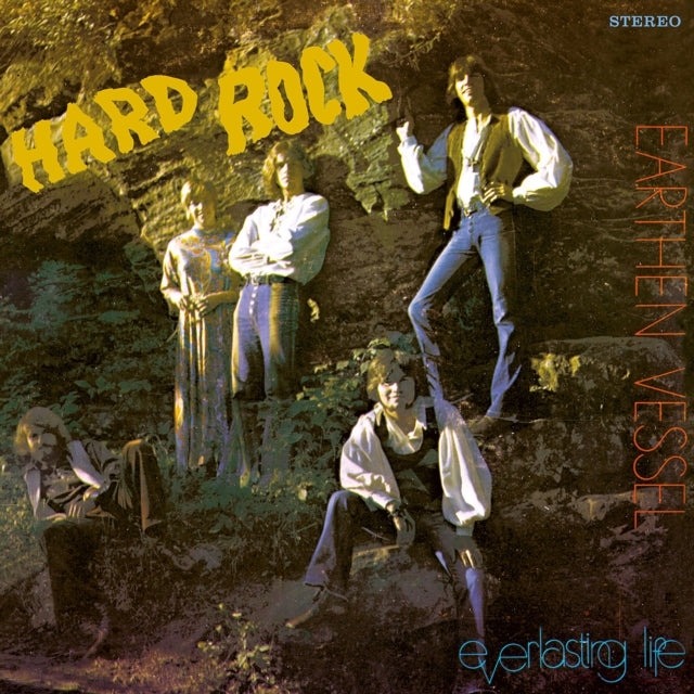 Earthen Vessel - Hard Rock (Vinyl)