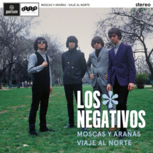 Los Negativos - Moscas Y Aranas / Viaje Al Norte (Vinyl Single)