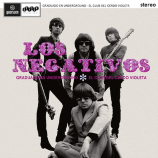 Los Negativos - Graduado En Underground / El Club Del Cerdo Violeta (Vinyl Single)
