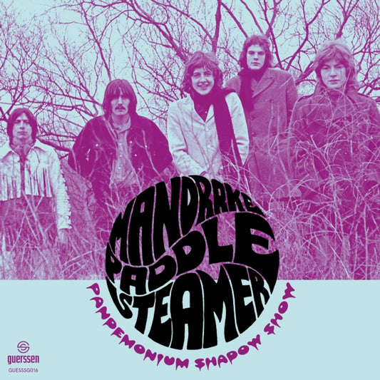 Mandrake Paddle Steamer / Fairfield Ski - Pandemonium Shadow Show / No Good Child (Vinyl Single)