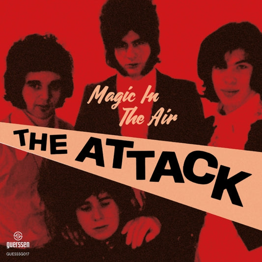 Attack / The Voice - Magic In The Air / Train To Disaster (Vinyl Single)