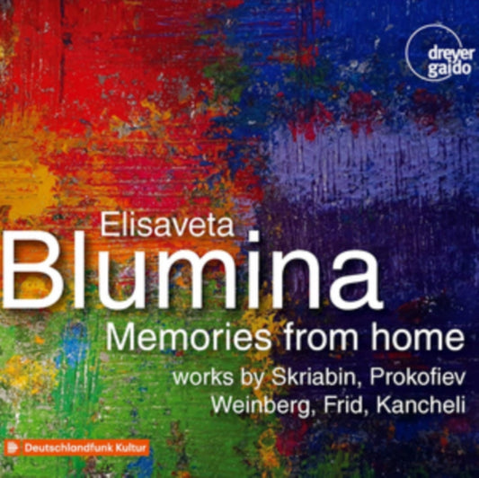 Elisaveta Blumina - Memories From Home: Works By Scriabin. Prokofiev (CD)
