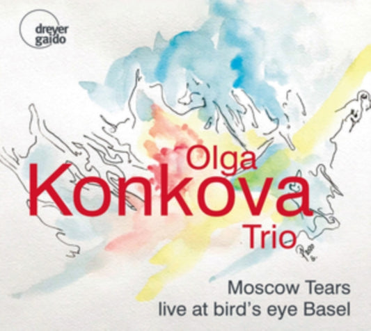 Olga Konkova Trio - Moscow Tears - Live At Birds Eye Basel (CD)