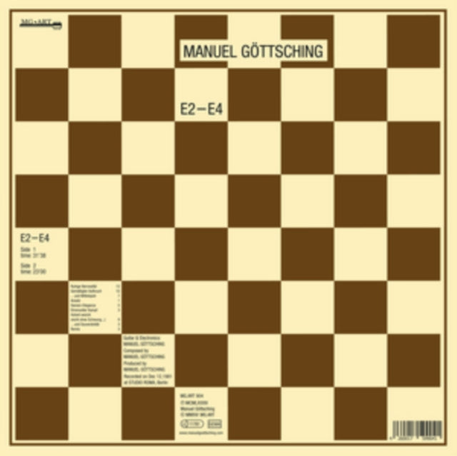 Manuel Gottsching - E2-E4 (CD)