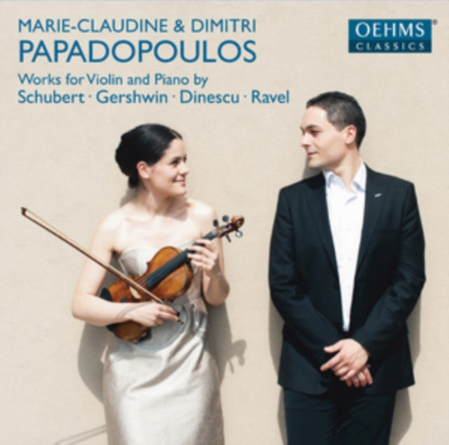 Marieclaudine Papadopoulos - Works For Violin  Piano (CD)