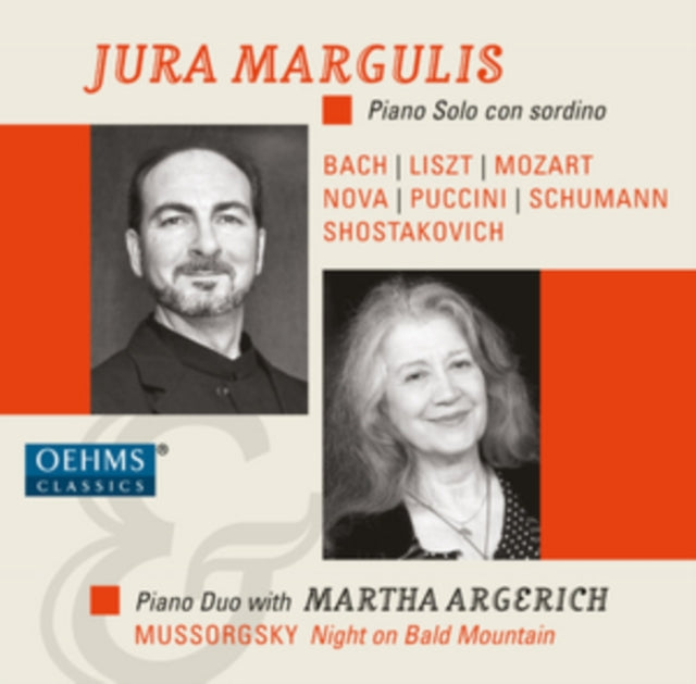 Margulisargerich - Piano Solo Con Sordino (CD)