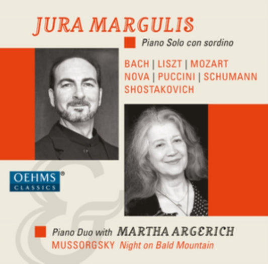 Margulisargerich - Piano Solo Con Sordino (CD)