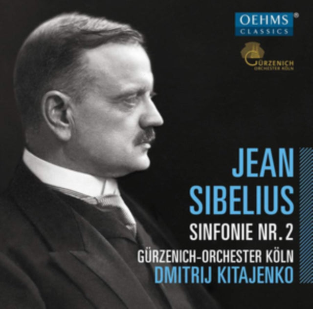 Gurzenich Koln / Kitajenko - Sibelius: Symphony No. 2 (CD)