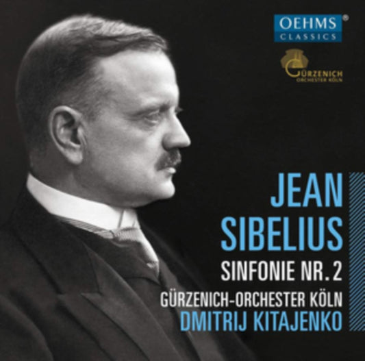 Gurzenich Koln / Kitajenko - Sibelius: Symphony No. 2 (CD)