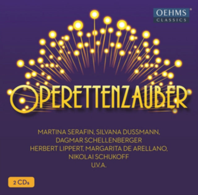 Various Artists - Operettenzauber (CD)