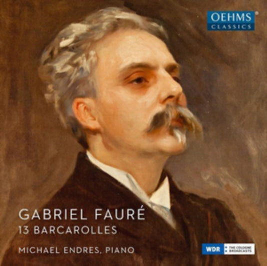 Michael Endres - Faure/13 Barcarolles (CD)