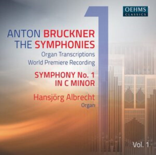 Hansjorg Albrecht - Anton Bruckner: The Symphonies Vol. 1 (CD)