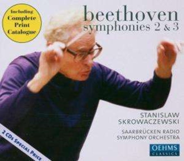 Beethoven Ludwig Van - Skrowaczewskirso Saarbr'ucken (CD)