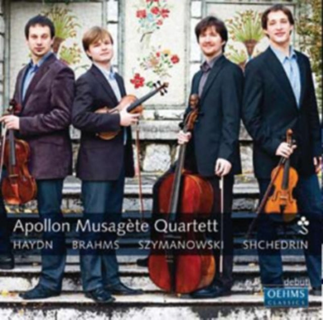 Apollon Musagate Quartett - Haydn / Brahms / Szmanowski / Shchedrin (CD)
