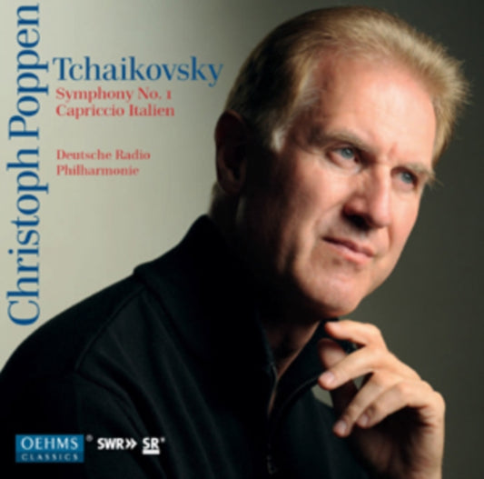 Deutsche Radio Popoppen - Tchaikovskysymphony No 1 Capriccio (CD)