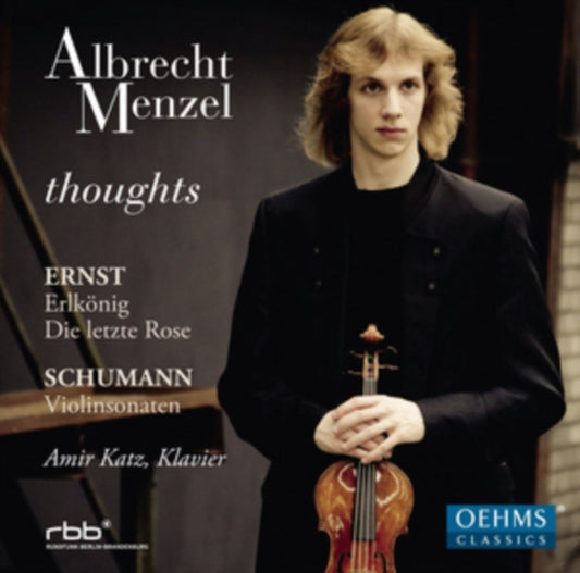 Menzelkatz - Schumannernstthoughts (CD)