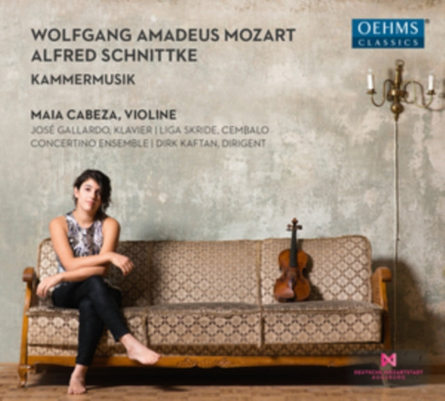 Cabezaconcertino Enskaftan - Mozartschnittkekammermusik (CD)