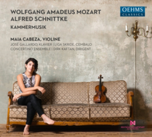 Cabezaconcertino Enskaftan - Mozartschnittkekammermusik (CD)