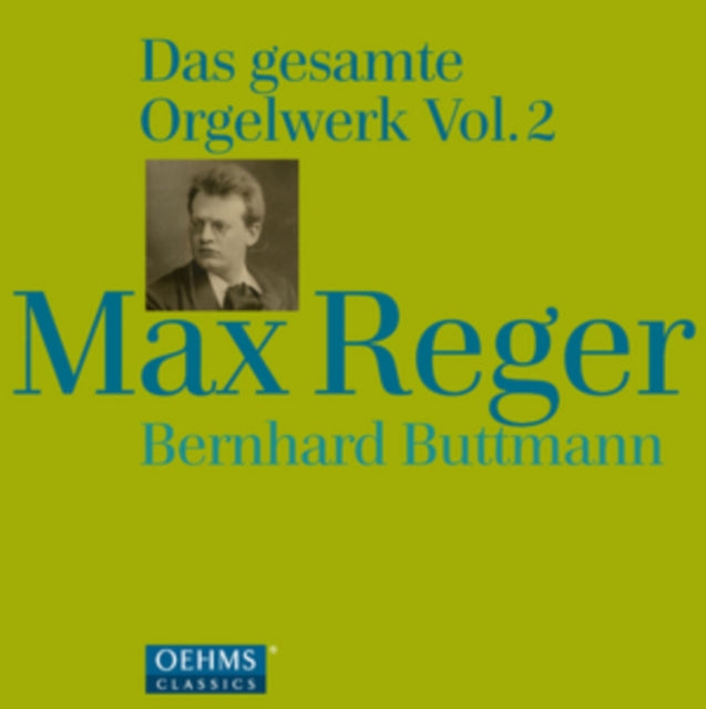 Bernhard Buttmann - Regercomplete Organ Work Vol 2 (CD)