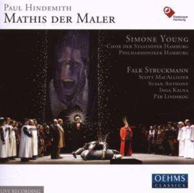 Hindemith Paul - Struckmannyoungstaatsoper Ha (CD)