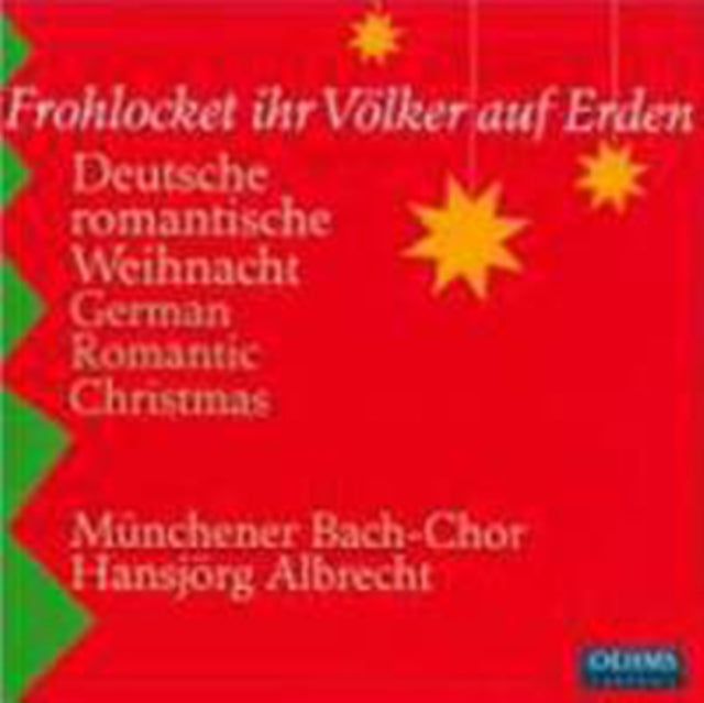 Munich Bach Chalbrecht - German Romantic Christmas (CD)