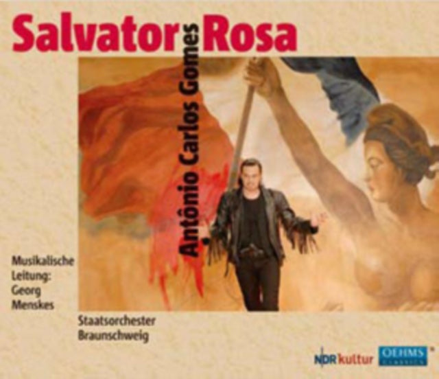 Chor Des Staatstheaters Brauns - Salvator Rosa (CD)