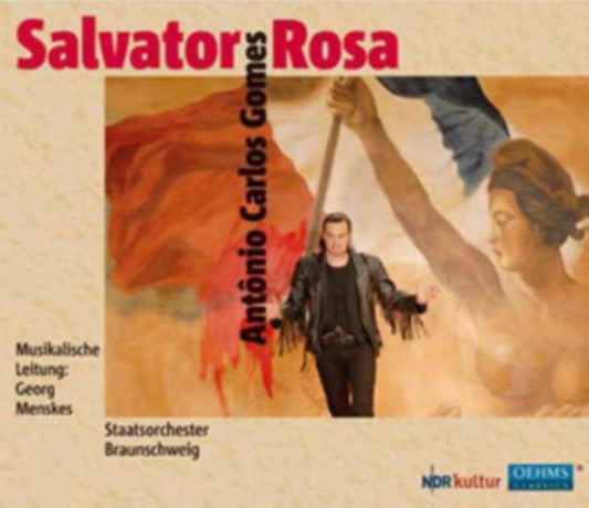 Chor Des Staatstheaters Brauns - Salvator Rosa (CD)