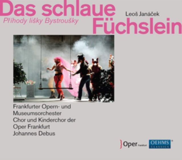 Various Artists - Leos Janacek: Das Schlaue Fuchslein (the Cunning Little Vixen) (CD)