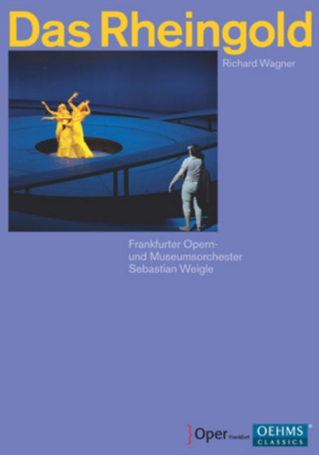 Frankfurter Opernhaus Or - Wagnerdas Rhinegold (DVD)