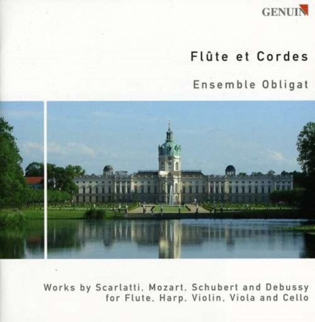 Ens Obligalklett - Works For Flute  Strings (CD)