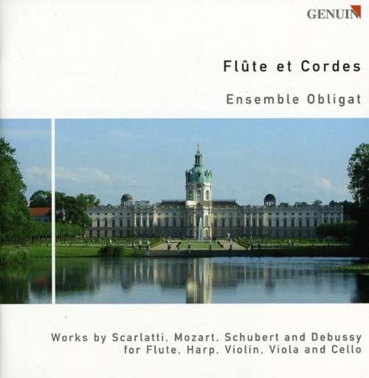 Ens Obligalklett - Works For Flute  Strings (CD)