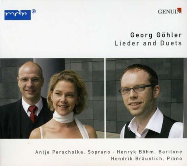 Göhler & Georg - Perscholkaböhmbräunlich (CD)