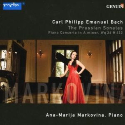Markovinaberlin Co - Cpe Bachprussian Sonatas (CD)