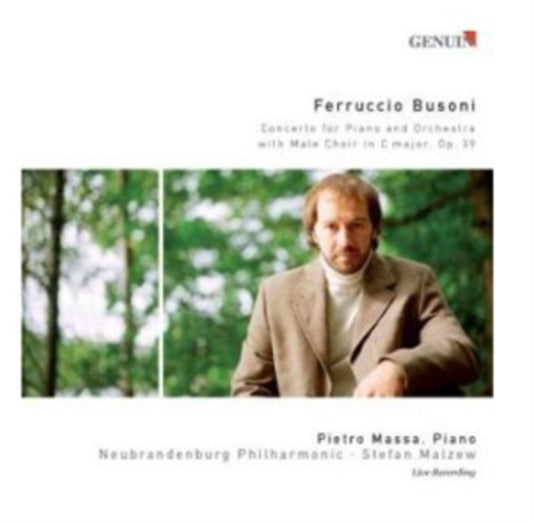 Massaneubrandenburg Pomalzew - Busoniconcerto For Piano Or Ch (CD)