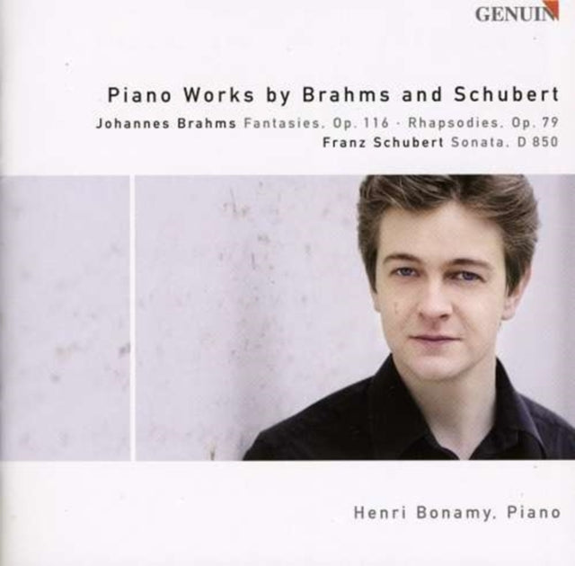Henri Bonamy - Brahmsschubertpiano Works (CD)
