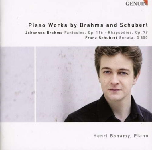 Henri Bonamy - Brahmsschubertpiano Works (CD)